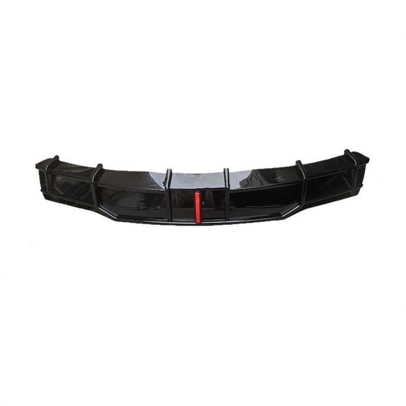Tesla Model X (2021-2025) Refresh Rear Diffuser with LED Brake Light