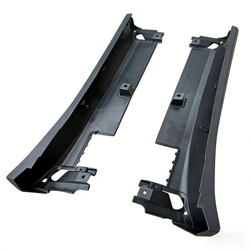 Left & Right Side Skirts / Rocker Panel Replacement for Tesla Model X (1035096 1035097)