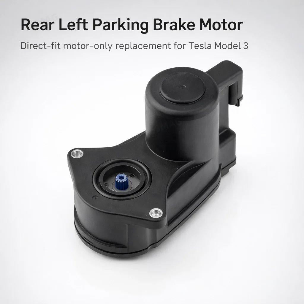 Rear Left Parking Brake Caliper Motor for Tesla Model 3 | OEM 104462300