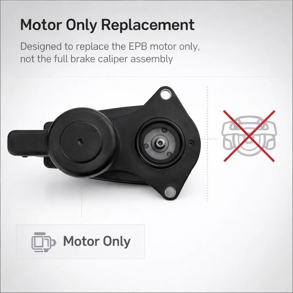 Rear Left Parking Brake Caliper Motor for Tesla Model 3 | OEM 104462300