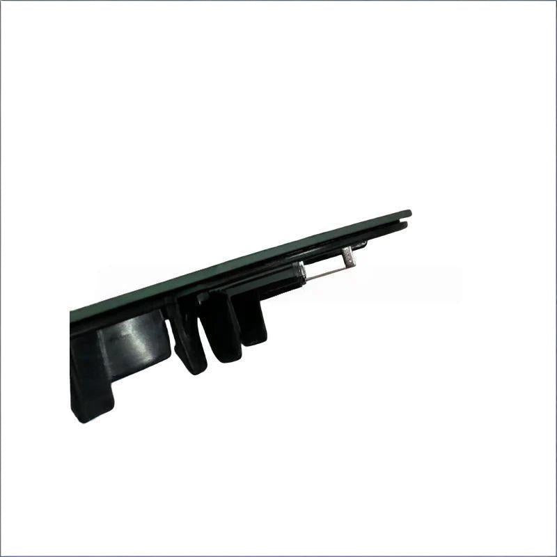 Replacement Rearview Mirror Glass White Lens  for Tesla Model 3(1130653-00-A 1130654-00-A)