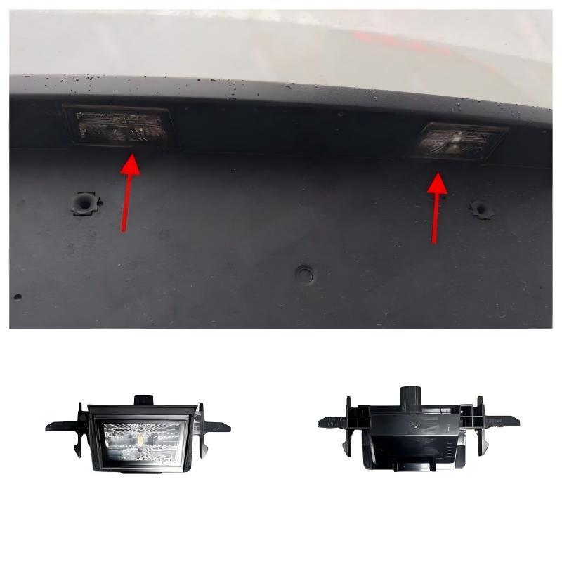 OEM Rear License Plate Light for Tesla Model Y Juniper 2025+ (1906102-00-)