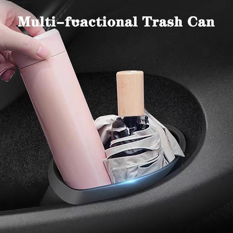 Waterproof Silicone Door Side Trash Bin for Tesla Model 3 Highland / Model Y Juniper