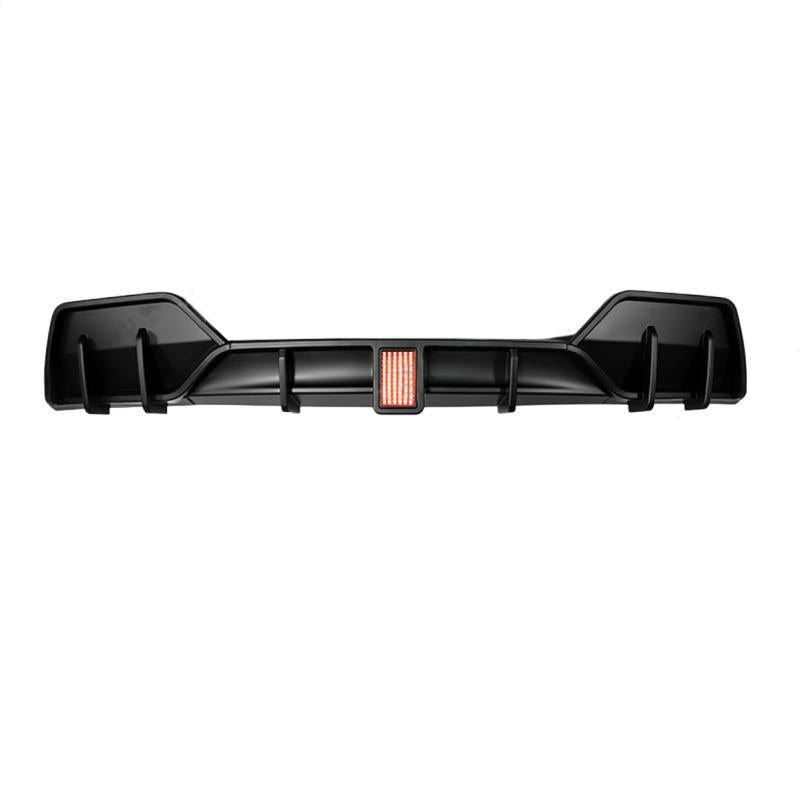 Tesla Model Y Juniper (2025+) Sport Rear Diffuser with Smart LED Brake Light