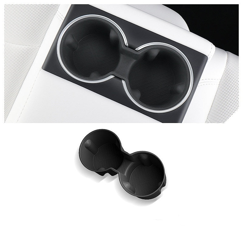 Tesla Model 3 Highland Silicone Storage Cup Holder