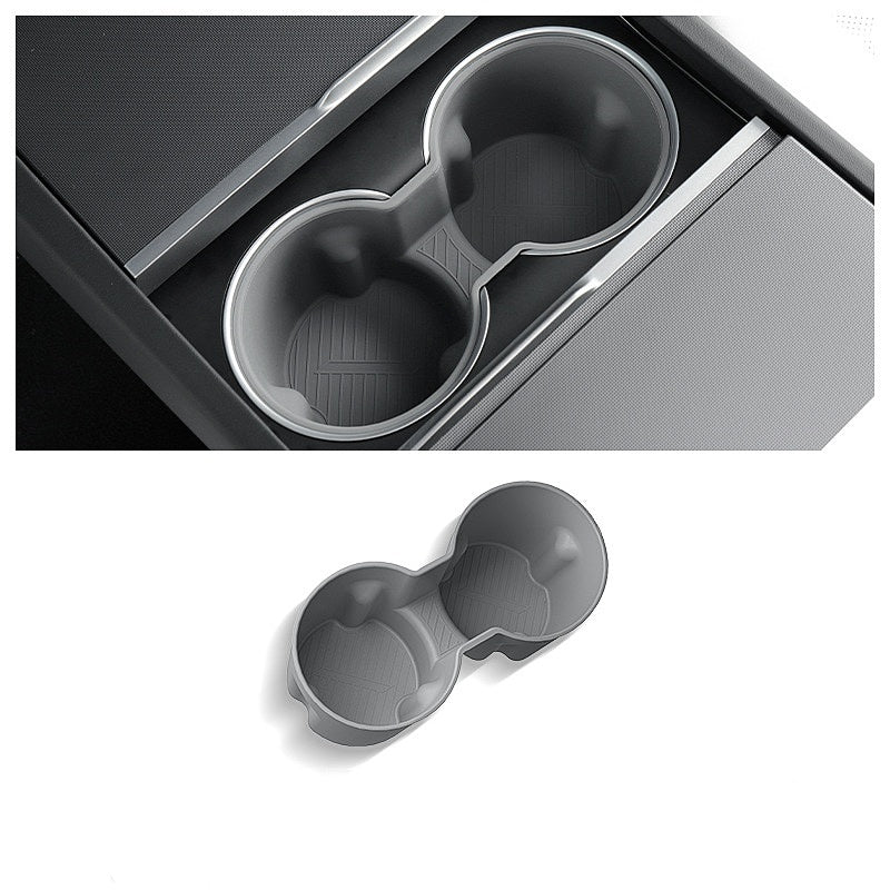 Tesla Model 3 Highland Silicone Storage Cup Holder