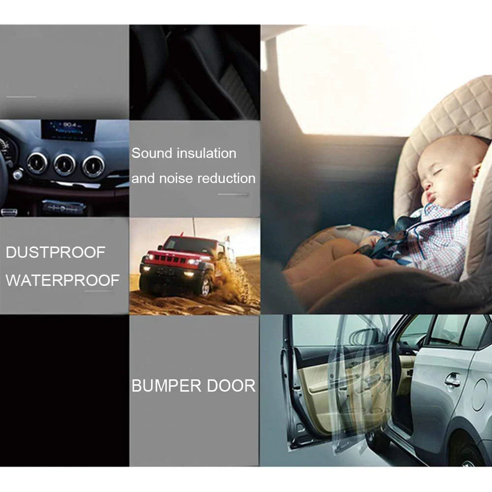Tesla Model X/S Wind Noise Reduction Kit