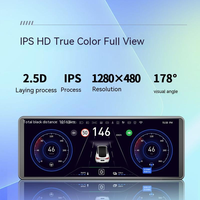 Model 3/Y 6.86'' Inch Screen Instrument Cluster Mini Display
