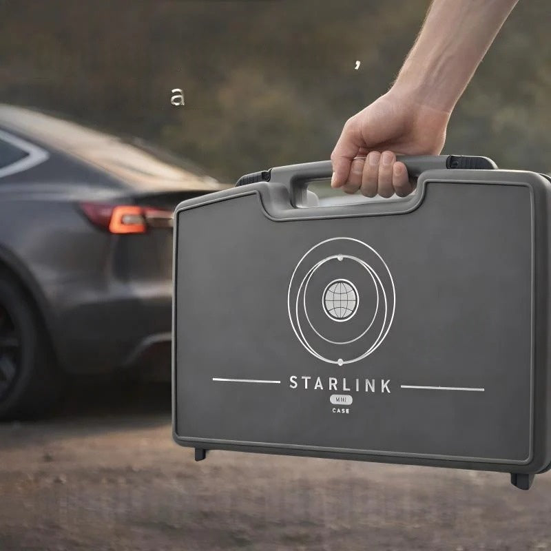 Starlink Mini Case - Sleek Protective Hard Shell Travel Bag