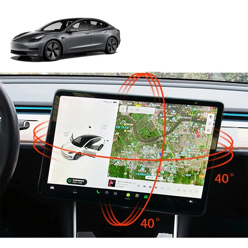 Swiveling Screen Mount Kit for Tesla Model 3/Y