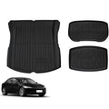 Model 3 Highland Frunk and Trunk All-weather Cargo Floor Mat (3PCS)