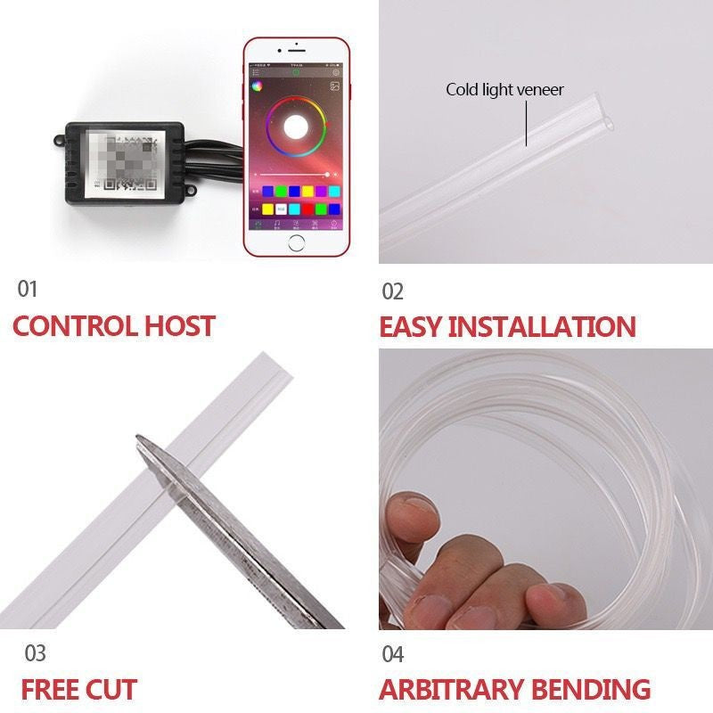 Ambient Lights suitable for Tesla Model 3/Y (2019-2024)