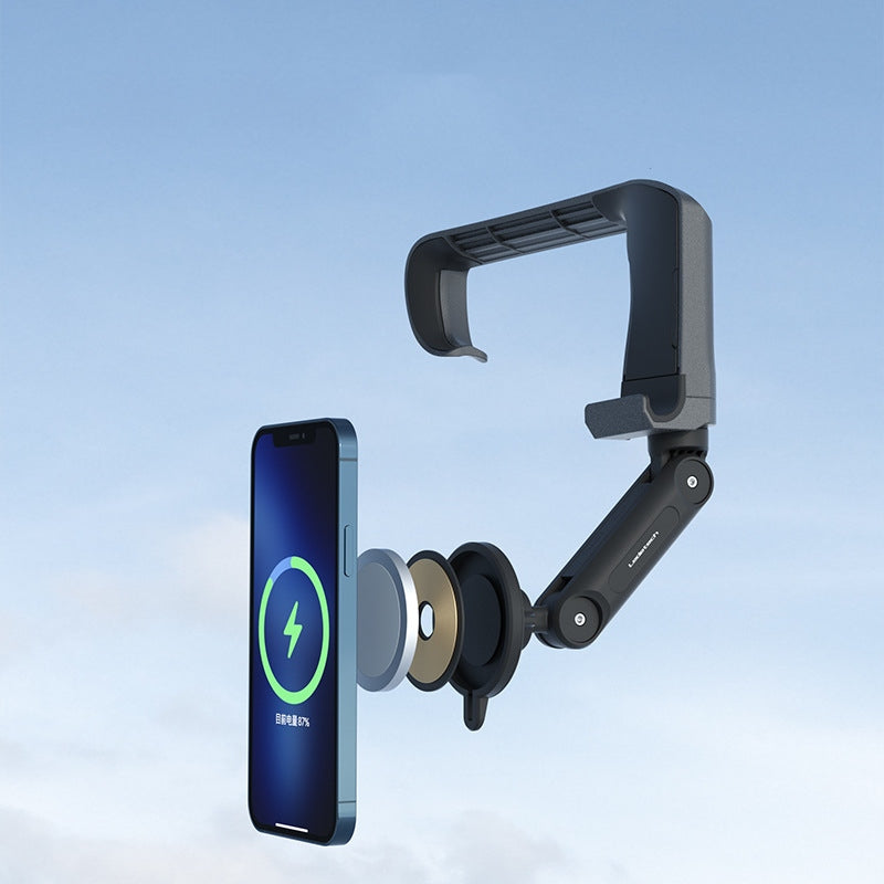 Adjustable Magnetic Wireless Car Charger Holder for Tesla Model 3/Y