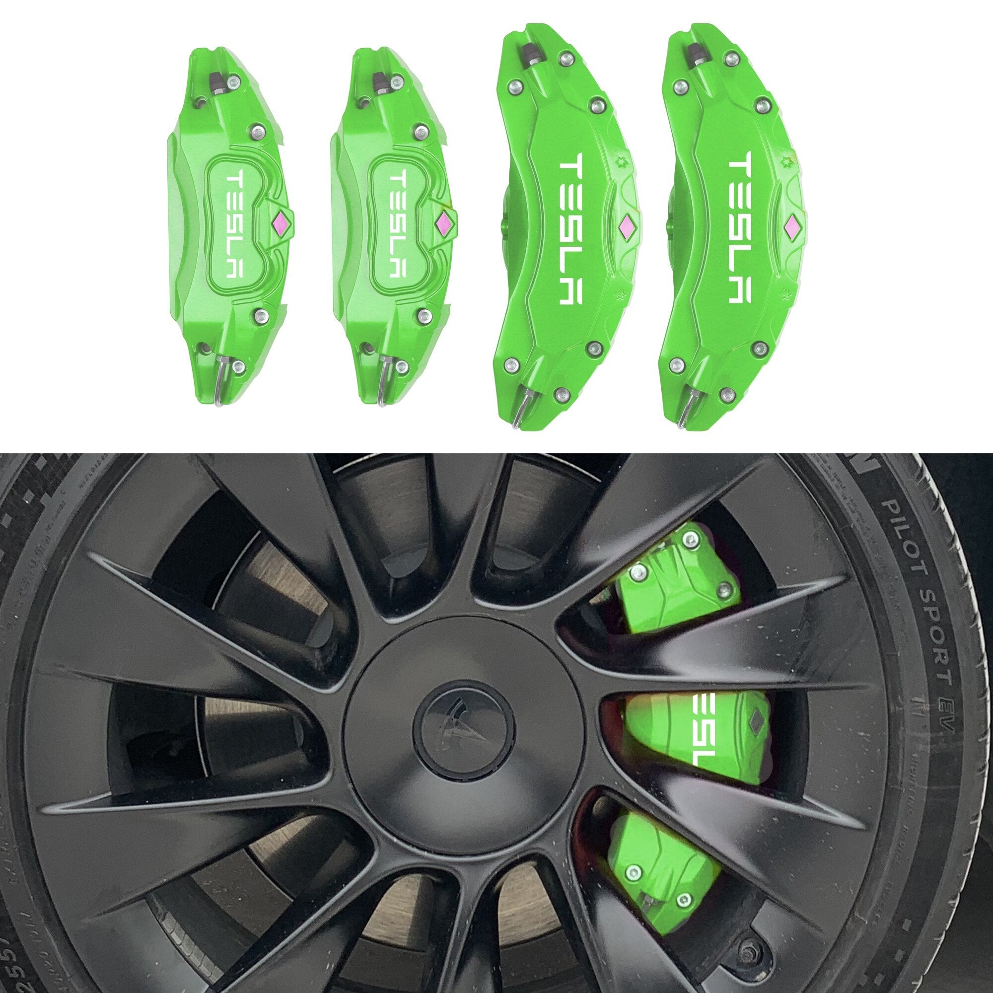 2025+ Tesla Model Y Juniper Caliper Covers Set