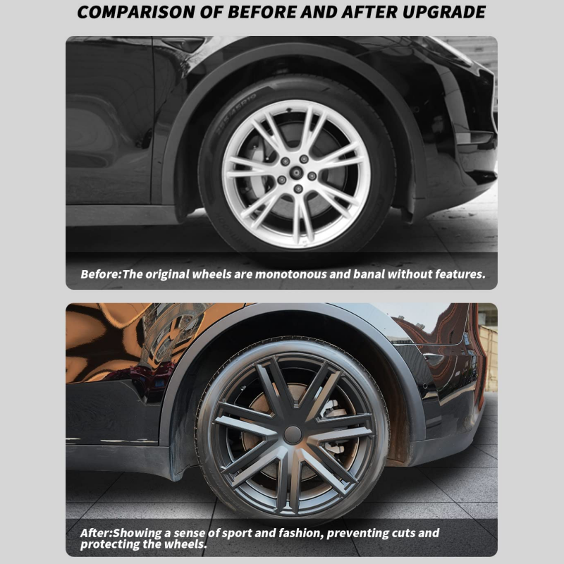 Model Y 19 Inch Arachnid Wheel Cover