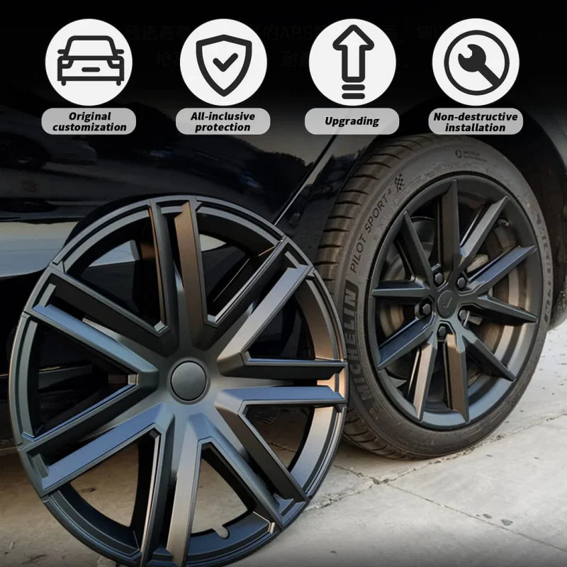 Model Y 19 Inch Arachnid Wheel Cover