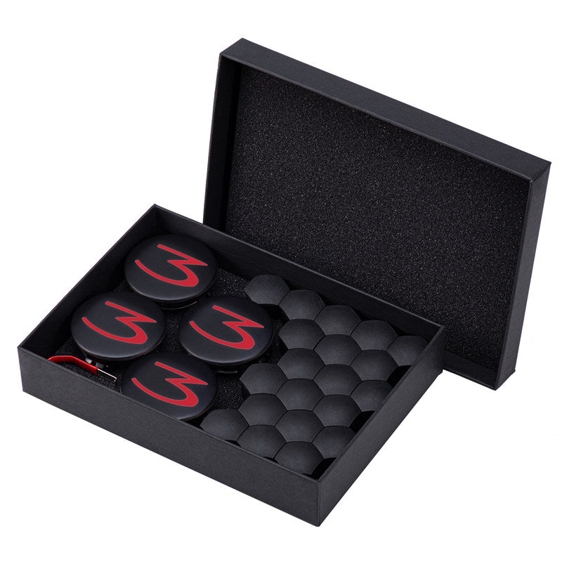 Aero Wheel Cap Kit for Tesla Model 3