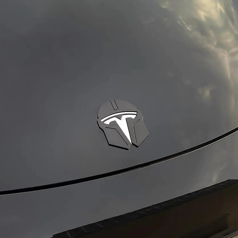 Tesla Model 3/Y Mandalorian Logo Decoration Sticker