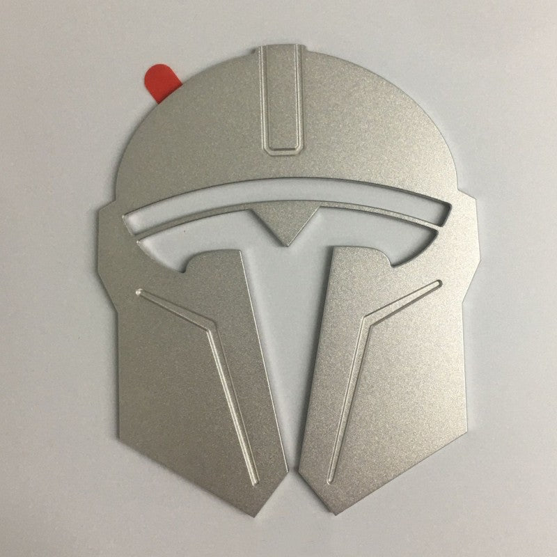 Tesla Model 3/Y Mandalorian Logo Decoration Sticker