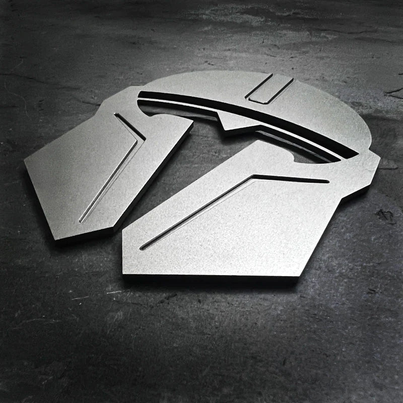 Tesla Model 3/Y Mandalorian Logo Decoration Sticker