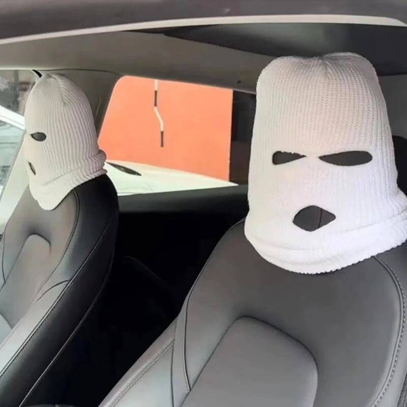 Personalized Headrest Cover Funny Hat for Tesla Model S/3/X/Y