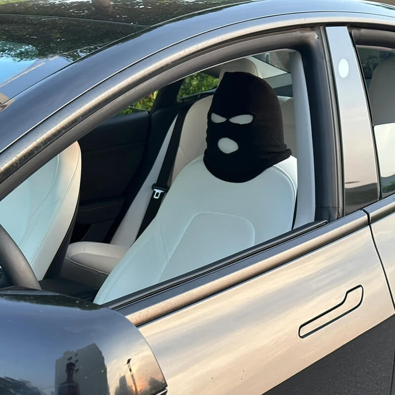 Personalized Headrest Cover Funny Hat for Tesla Model S/3/X/Y