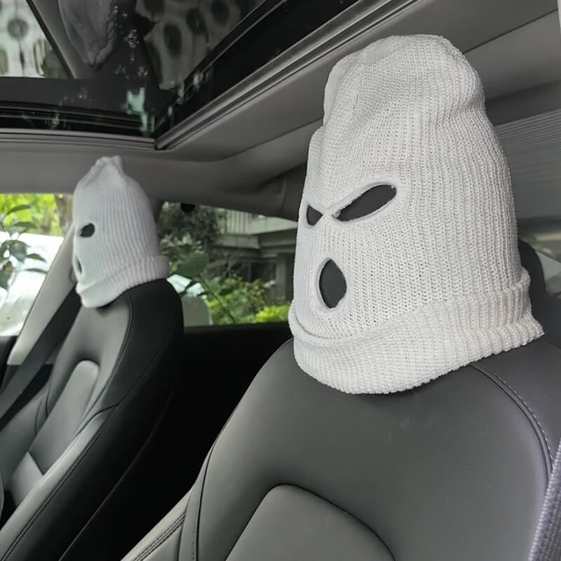 Personalized Headrest Cover Funny Hat for Tesla Model S/3/X/Y