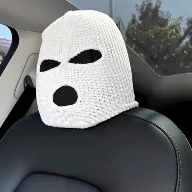 Personalized Headrest Cover Funny Hat for Tesla Model S/3/X/Y