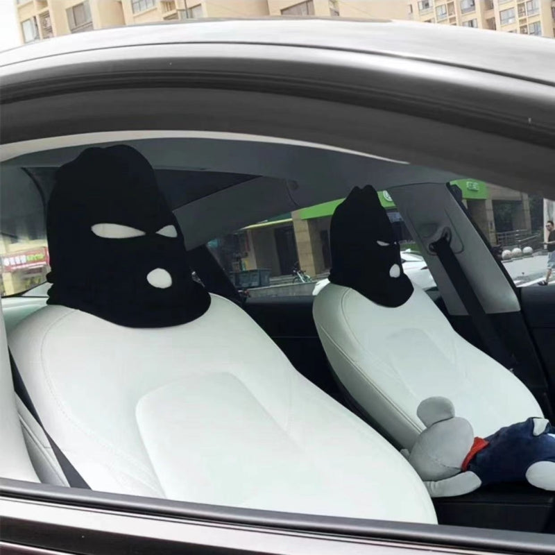 Personalized Headrest Cover Funny Hat for Tesla Model S/3/X/Y