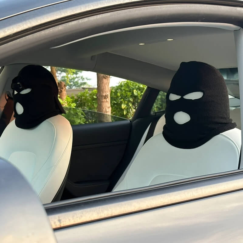 Personalized Headrest Cover Funny Hat for Tesla Model S/3/X/Y