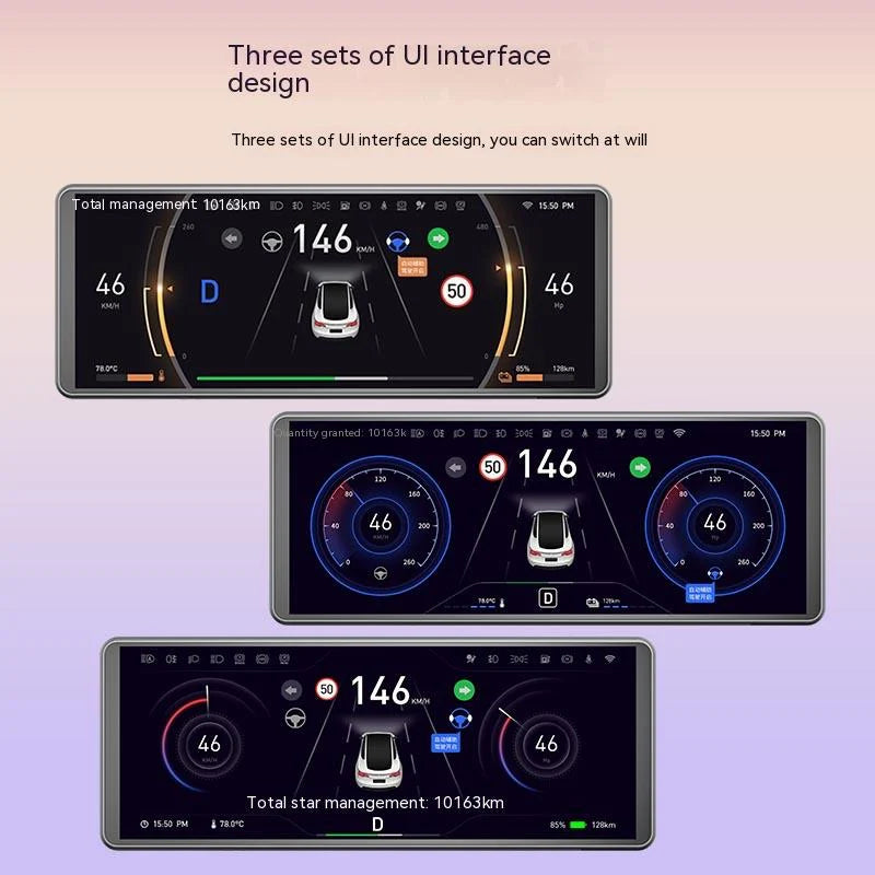 Model 3/Y 6.86'' Inch Screen Instrument Cluster Mini Display