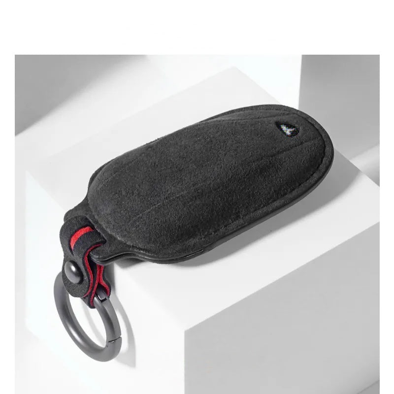 Tesla Model S/3/X Key Holder in Alcantara