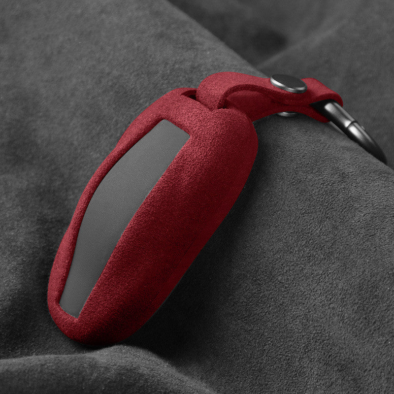 Alcantara Tesla Key Fob Cover For Model S/3/Y