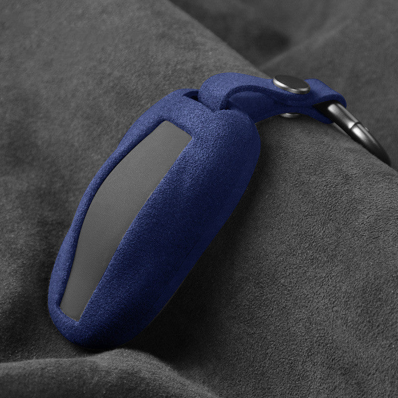 Alcantara Tesla Key Fob Cover For Model S/3/Y