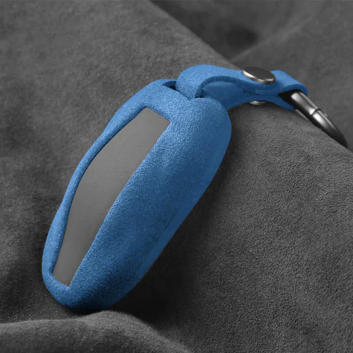 Alcantara Tesla Key Fob Cover For Model S/3/Y