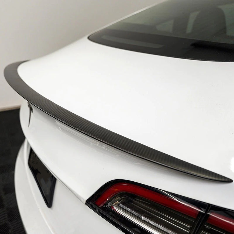 Tesla Model 3 Highland Carbon Fiber Spoiler