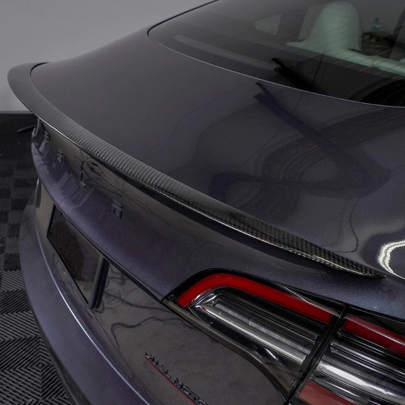 Tesla Model 3 Highland Carbon Fiber Spoiler