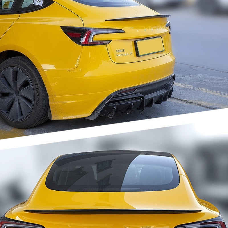 Tesla Model 3 Highland Carbon Fiber Spoiler