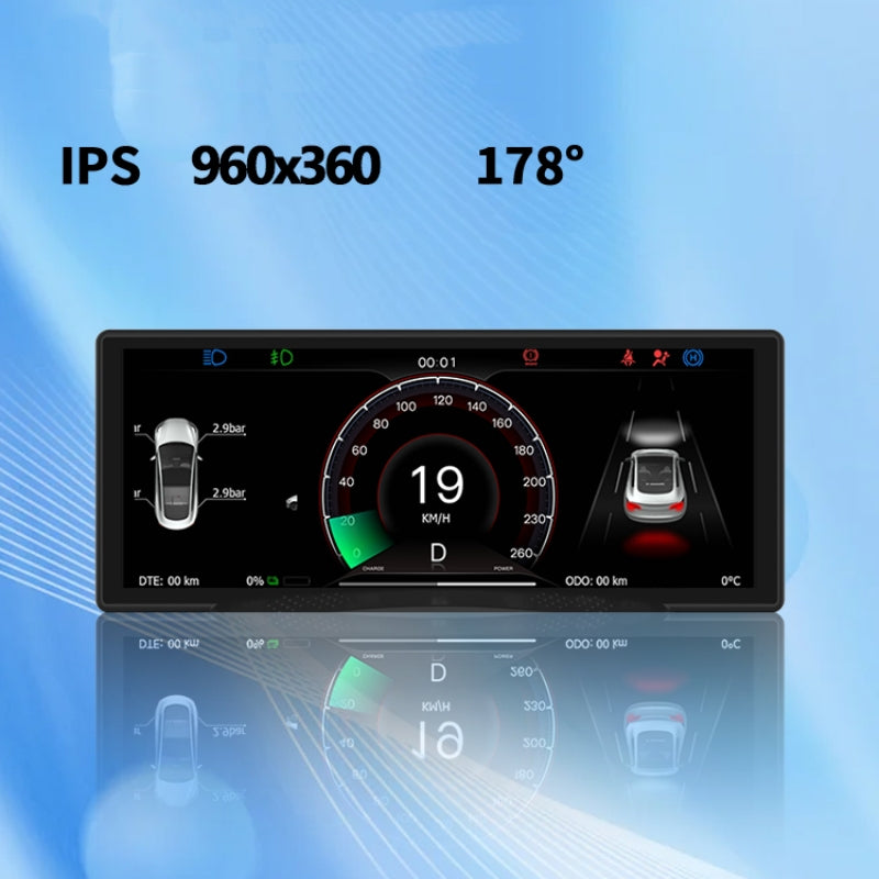 F62 Tesla Model 3 Highland 6.2-inch Linux System Dashboard Screen