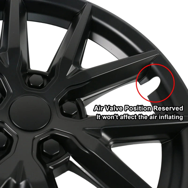 Wheel Cover for Tesla Model 3 18'' Aero Wheels（2017-2023）