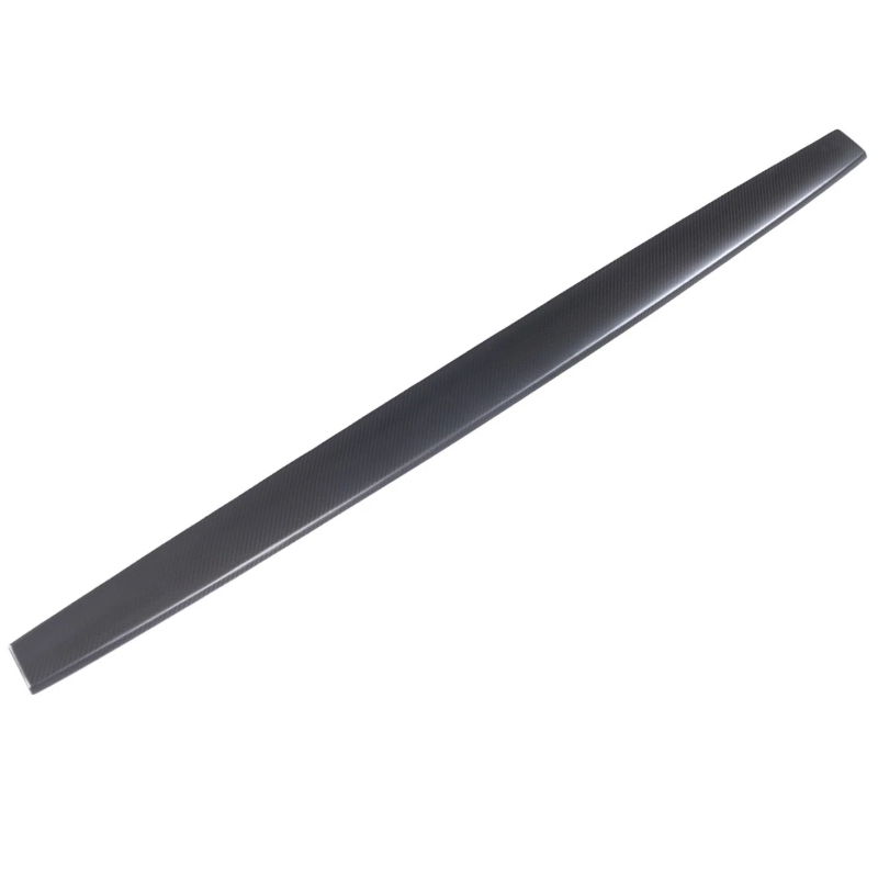 Tesla Model 3/Y Carbon Fiber Dash Cover - Real Molded Carbon Fiber