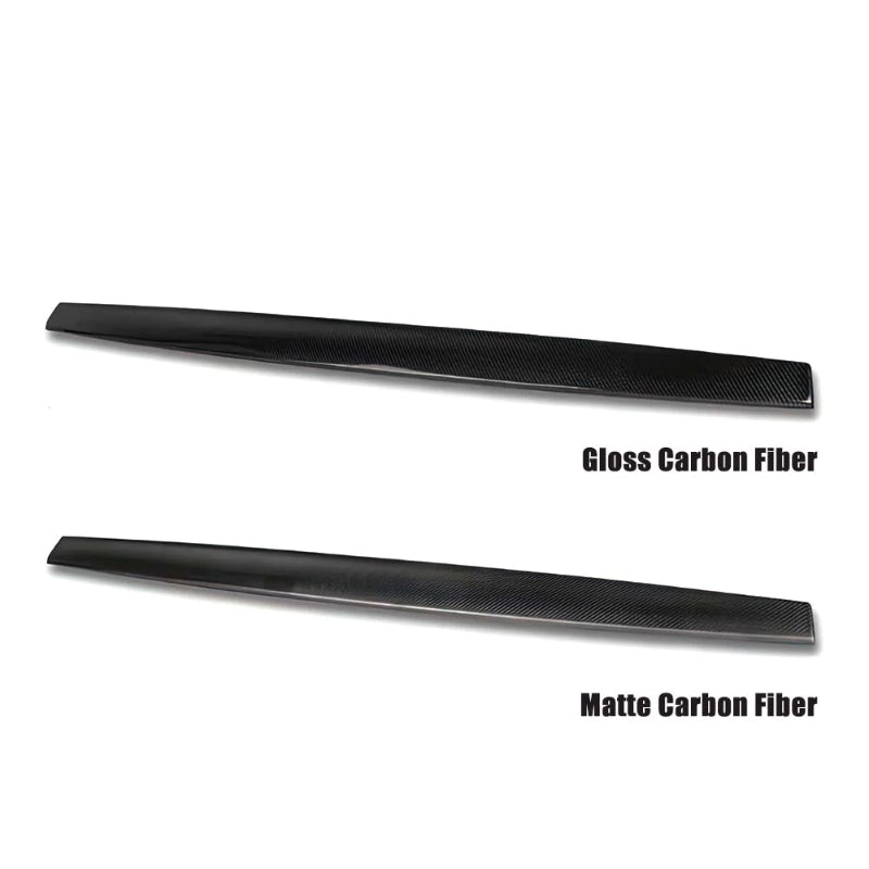 Tesla Model 3/Y Carbon Fiber Dash Cover - Real Molded Carbon Fiber
