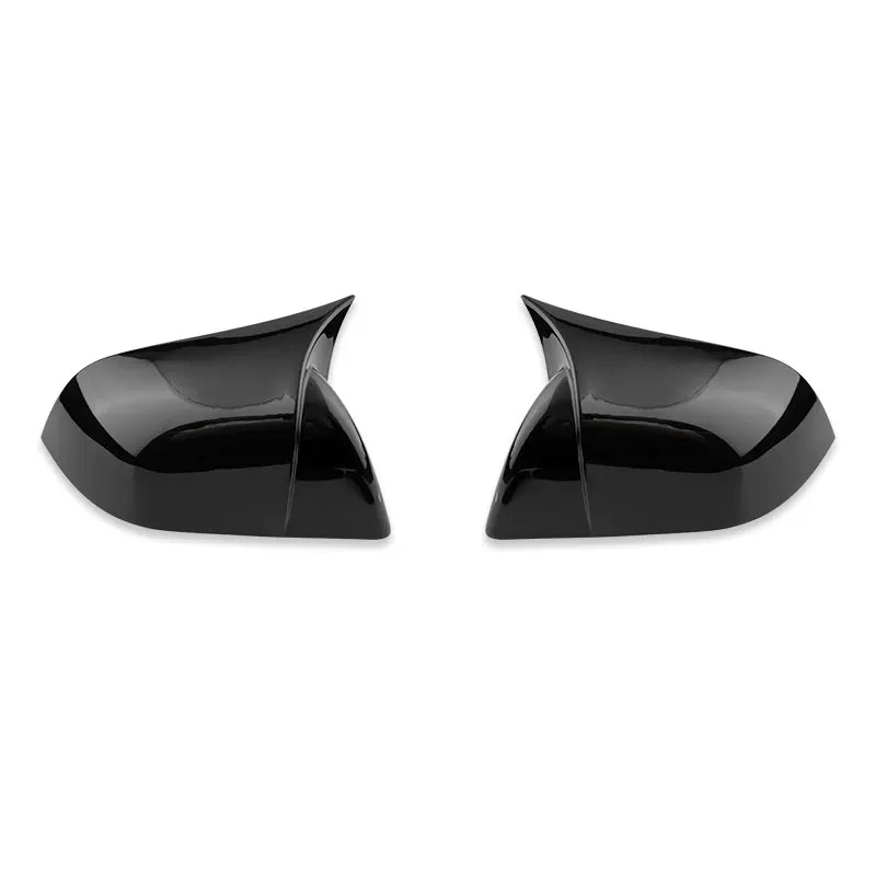 Tesla Model 3 Mirror Cover in the Shape of a Bullhorn