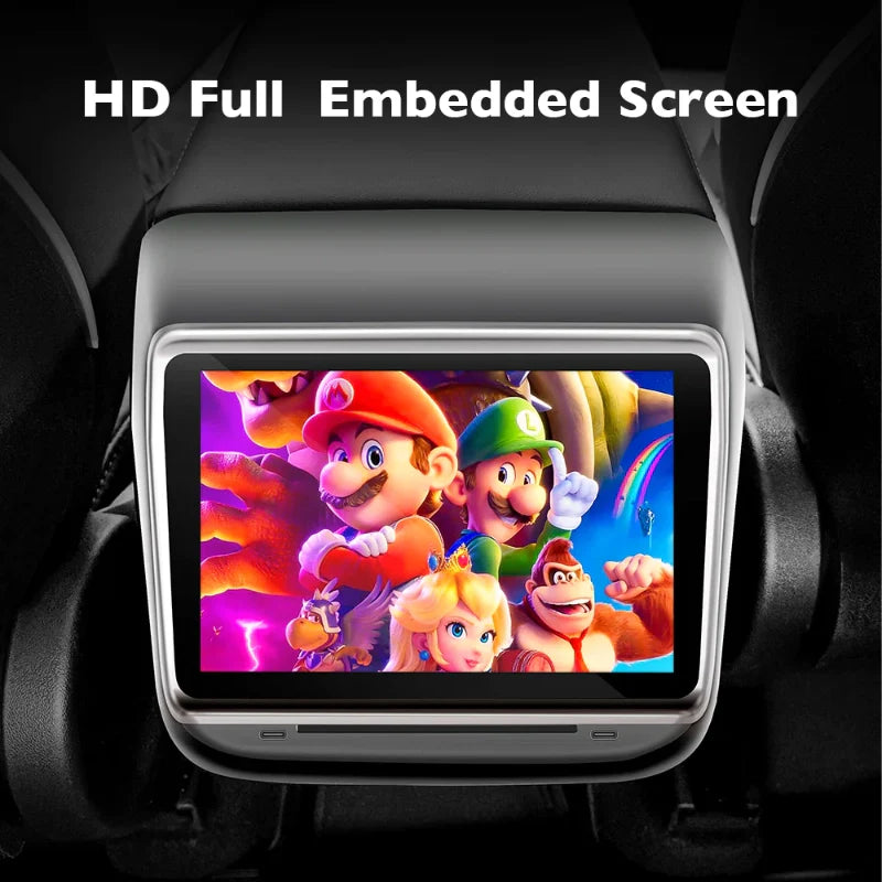 Tesla Model 3/Y 7.2” Rear Entertainment & Climate Control Display
