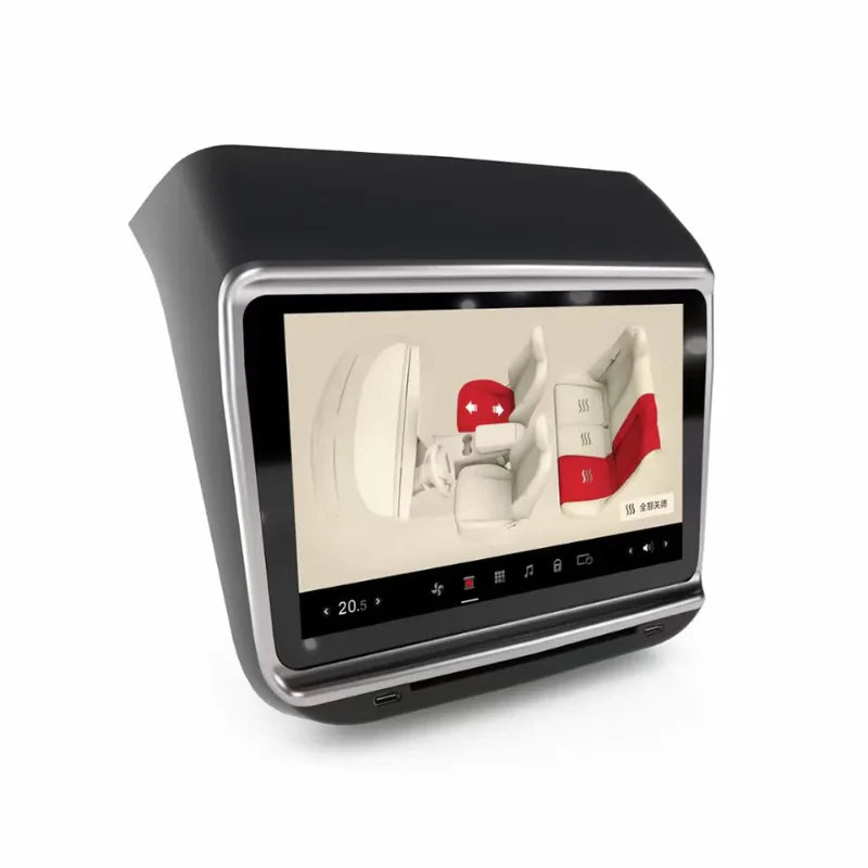 Tesla Model 3/Y 7.2” Rear Entertainment & Climate Control Display
