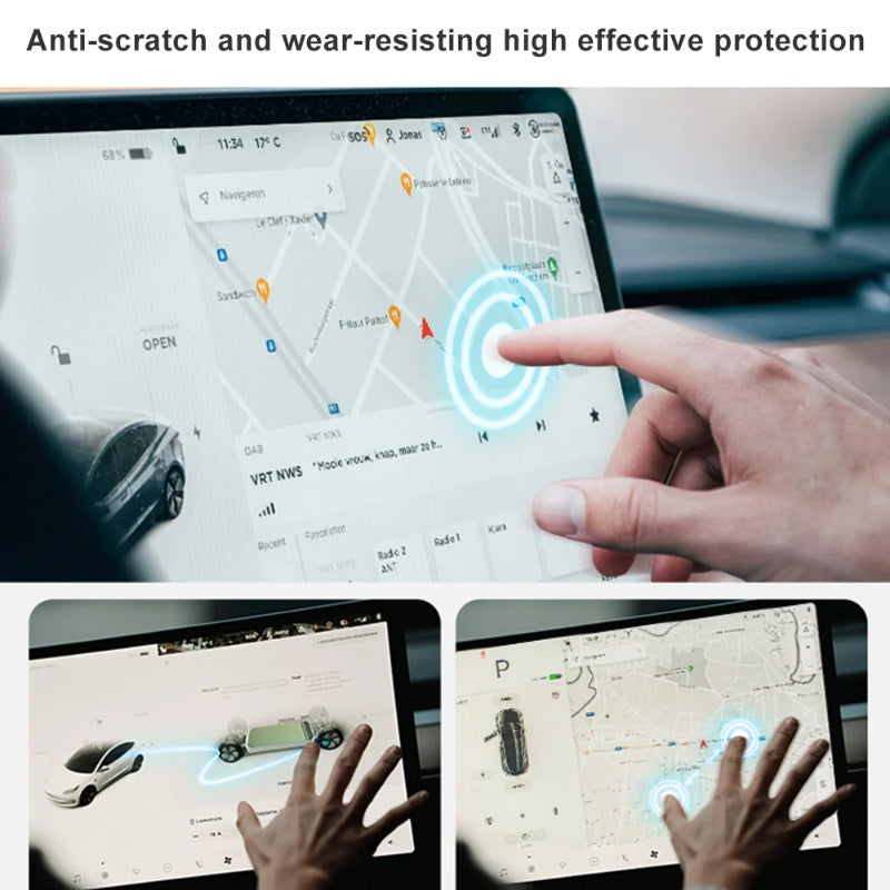 Tesla Model 3 Highland/Model Y Juniper Tempered Glass Screen Protector