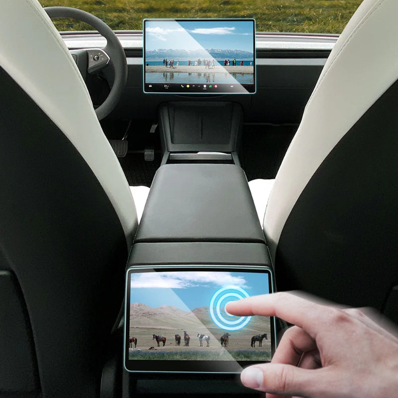 Tesla Model 3 Highland/Model Y Juniper Tempered Glass Screen Protector