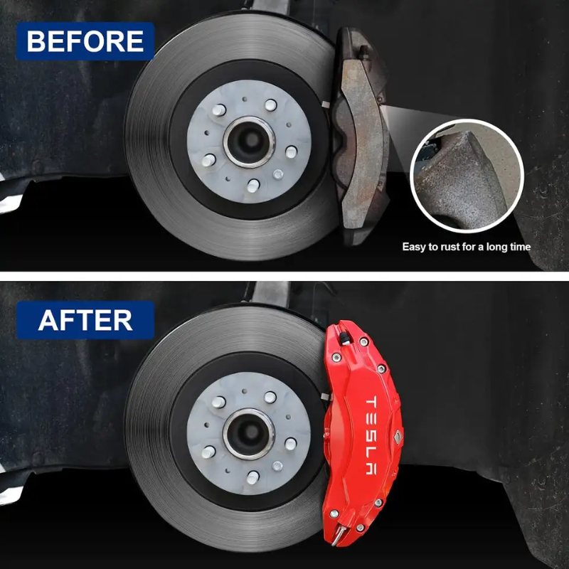 Caliper Covers for Tesla Model X/S (2018-2026)
