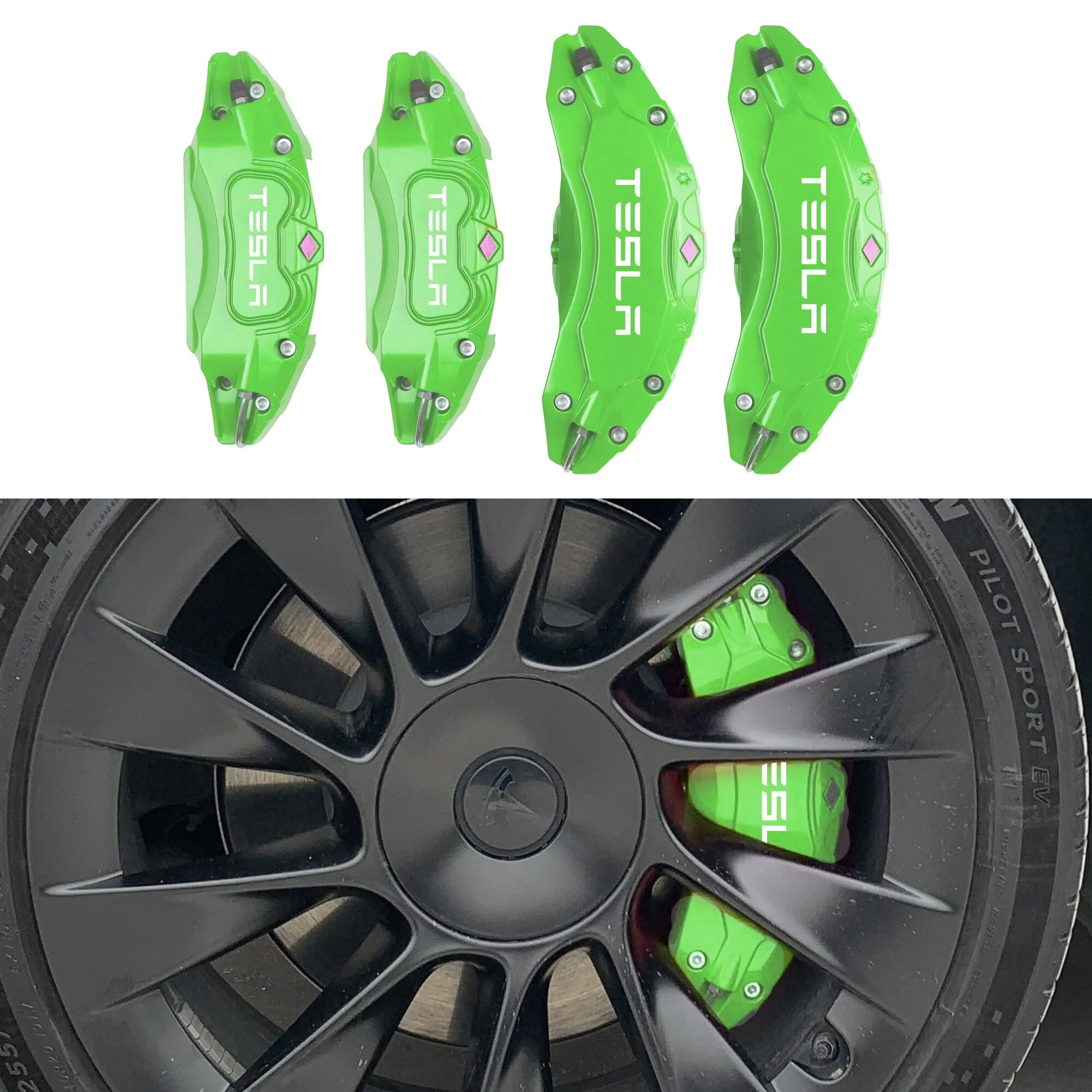 Caliper Covers for Tesla Model X/S (2018-2026)