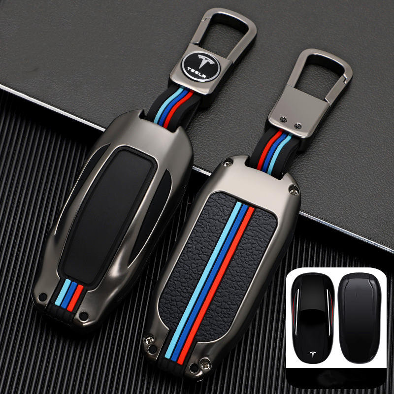Aluminum Alloy Tesla Model X Key Cover